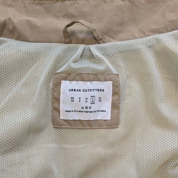 Urban Outfitters Mens Track Jacket Retro size L - Picture 4 of 6